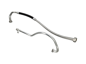 Oil pipes for SSI exhaust conversion for 3.2L 911 - 91110772910, 91110773910