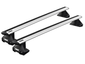 Thule Evo 135 Aluminium roof rack system for Porsche Macan 2014>> - 711400, 710500, 145248
