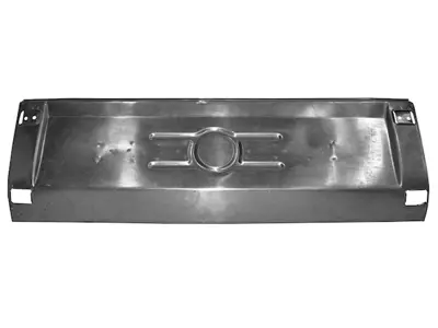 Rear bumper section / license panel aluminium. Porsche 911 1966-73 - 90150502320, 591095, 1680600400, 591095ALU, 1680600406 - 1680600400
