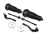 Steering rack inner & our tie rods kit. SET OF 2 Porsche Macan - 4G0423810A, PAB423810, 4G0423831, 4G0423812A, 4G0423811A, PAB423811, PAB423812