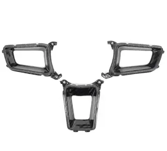 Rennline steering wheel insert carbon fibre. Porsche 991.2 / 718 / 95B Macan Mk2 / 971.1 Panamera - I131