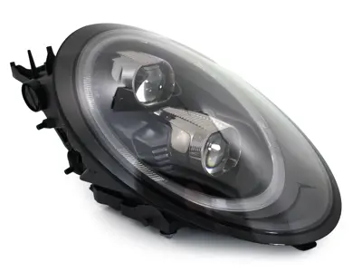 LED Headlamp. Porsche 991.1 LHD (Left-Hand drive) cars - 99163196353, 99163196453, 99163196352, 99163196452, 99163196351, 99163196451, 99163196350, 99163196450, 99163196464, 99163196364