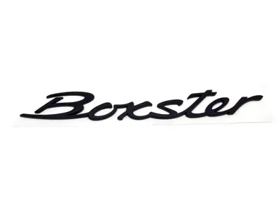 BOXSTER - Badge for Porsche 987 - 98755923706, 987.559.237.06