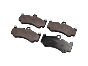 Brake pads Front. Porsche 996 GT2/GT3 / 997GT3 / 997 turbo - 37572, 99635194802, 99735194700, 99735194701