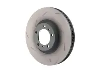 Brake disc rotor Front, slotted monoblock, 360x36. Porsche 970 Panamera - 97035140300, 97035140400, 97035140301, 97035140401, 298615301B, 298615302B - PFL39721, PFR39722