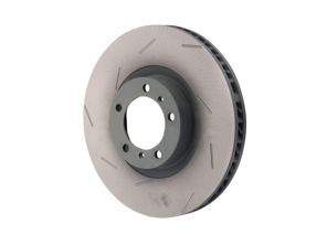 Brake disc rotor Front, slotted monoblock, 360x36. Porsche 970 Panamera - 97035140300, 97035140400, 97035140301, 97035140401, 298615301B, 298615302B - PFL39721, PFR39722