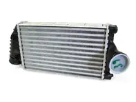 Radiator intercooler, Left. Porsche 996 GT2 (OE Part No. 99611099071 / 99611098971) - 177013N, 99611099071, 99611098971, 8ML376765191, 8ML376765211, 8ML 376 765-191, 8ML 376 765-211