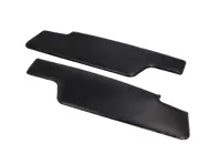 Sun visors kit, Left and Right. Porsche 914 - 90173101810, 90179801710, 90173101710, 91473104312, 91473104412 - 914.731.044.12, 1689803010