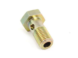 Banjo Bolt. Porsche 930 Turbo / 964 Turbo - 93011054701, 93011054700
