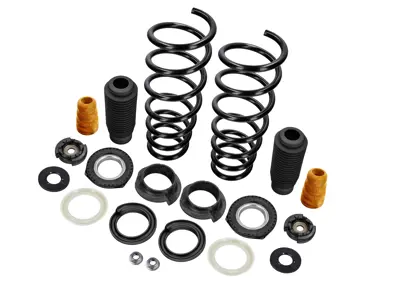 Front Coil Spring Kit With Standard Suspension (M029). Porsche 991.1 C2 / C2S 2012-16 - 99134353106504, 9P1411189, 99134350901, 99134356101, 99134330104, 9P1412149, 9P1412269, 99134312500, 99134350103, PAF00855000