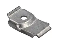 Clamping piece rear bumper. Porsche 968 - 95150536101