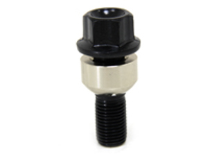 Wheel bolt black standard. Porsche 996 / Boxster / 997 / Cayman - 99736120327