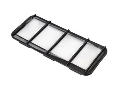 Air Box Housing Grill. Porsche 991 - 99111024000, 9GT129075