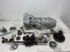 Porsche 997 Turbo 6 speed  manual gearbox Used