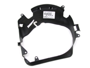 Radiator fan shroud. Porsche 991 / 981 Boxster / 981 Cayman - 99110634100, 99110634200