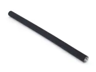 Blower hose, Black / aluminium. Porsche 911 1975-83 - 91121152201, 91121152200