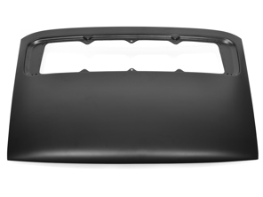 Rear lid, steel. Porsche 911 69-73 - 91151201056