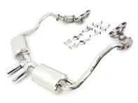 Full exhaust system for Porsche 987 / 987C in Stainless Steel - 3606008703, 3606109871, 3606109872, 99611110755, 99907507400