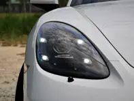 LED headlights in Black (PDLS style). without AFS Porsche 718 Boxster / 718 Cayman LHD Cars - 98204490010 - 982925019/20LL-LHD