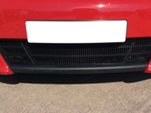 Front Bumper Stainless Steel Centre Grille ZunSport. Porsche Panamera GTS - ZPR68411, ZPR68411B, ZPR68411, ZPR68411B