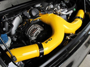 Aluminum Intake Plenum High Flow Y Pipe. Porsche 996  Turbo/S/X50/ GT2