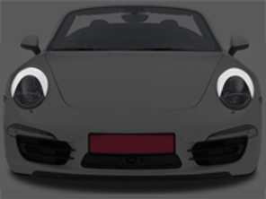 Headlight covers. Porsche 911 (991) 09/2011>> - SB215