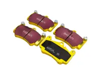 EBC YELLOW Brake Pads 'Fast Road' Front. Porsche 996 Turbo / 996 GT3 / 997 C2S / 997 C4S - 99735194902, 99735194903, 99635194911, 99635194912, 99635194913, 99635194910 - DP 41515R, DP41515R