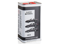Porsche Classic Motoroil 5W-50 for Porsche 986 Boxster / 996 - PCG04321040, PCG04321060, 5W-50