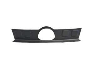 Heel Panel complete. Porsche 356 Pre-A T1 1950-55 - 64450107301, 64450107401, 356 49069, 35649069 - PP152T1, P152T1