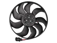 Radiator cooling fan. Porsche 991.2 / 982 Boxster S / 982C Cayman S - 9P1959455BY - 9P1 959 455 BY