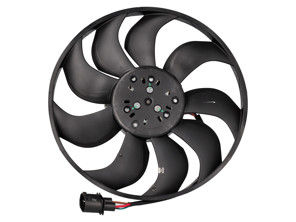 Radiator cooling fan. Porsche 991.2 / 982 Boxster S / 982C Cayman S - 9P1959455BY - 9P1 959 455 BY
