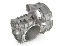 Transmission case for 6-speed manual transmission. Porsche 993 - 96430101057