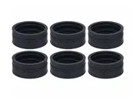 Intake Manifold Rubber Sleeve Kit, SET OF 6. Porsche 996 GT3 / 997 GT3 - 99611068790, 99611068791, 99711068790 - AMS9050212