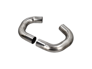 Exhaust U Tube set. Porsche 986 Boxster (PAIR) - 99611131301, 1620400510, 94.290S - 1620400510