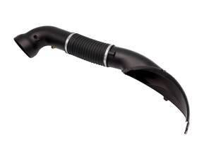 Rear Heater Pipe with Integrated 2-Speed Fan - OEM-Style - for Porsche 964 & 993 Carrera 1989-1998 - 96462432800, 99362432800, 99362432801, 96421134101, 96421134102, 99321134103, 99321134300, 99321134601 - CARP64GTHXFAN