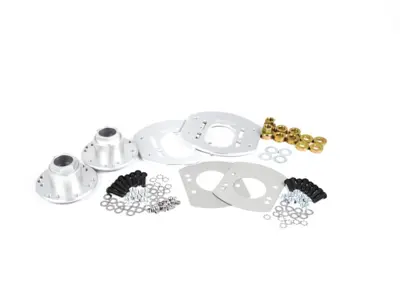 Front Adjustable Camber Plate Top Mount Set by Rennline - Sealed. Porsche 993/964 - 99334301800 - SB67.69.74