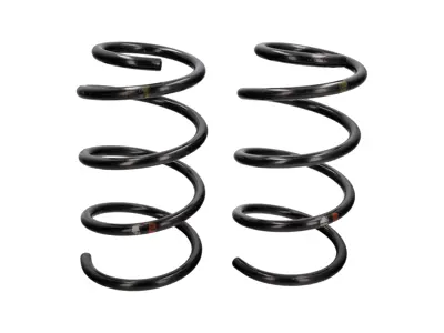 coil springs REAR PAIR 986 3.2L 5 SPEED MANUAL M030 (Marking SILVER/Red) - 98633353130504, 98633353144504, 98633353148504