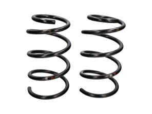 coil springs REAR PAIR 986 3.2L 5 SPEED MANUAL M030 (Marking SILVER/Red) - 98633353130504, 98633353144504, 98633353148504