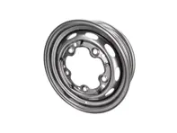 Painted steel wheel, 4.5x15', 5 holes, ET25. Porsche 356 A / 356 B - 111601025F, 8160001400 - VW40P, 8160001400