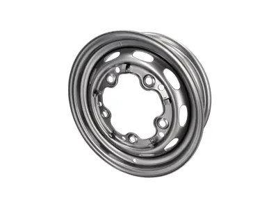 Painted steel wheel, 4.5x15', 5 holes, ET25. Porsche 356 A / 356 B - 111601025F, 8160001400 - VW40P, 8160001400