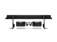 Swan neck rear spoiler kit, carbon fibre. Porsche 991 GT3 RS / GT2 RS