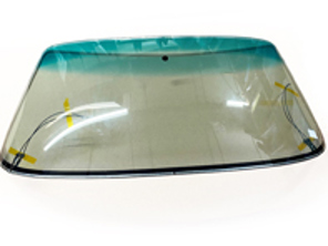 Front Windscreen Green Top Tint. Porsche 993 - 99354111106
