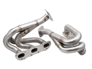 Exhaust Manifold / header set with cat bypass. Porsche 981 Boxster / Cayman - 3606109813