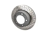 Brake disc rotor Rear. Porsche Boxster 987/981/982 / Cayman 987C/981C/982C - 98735240101, 205828C
