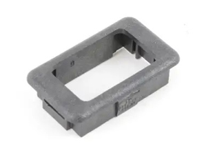 Frame for Mirror Changeover Switch. Porsche 911 / 964 / 993 - 91161361501, 911613615011BD, 9116136150101C, 9286132400101C