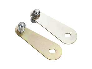 Weber IDF throttle arms. Porsche 912 / 356