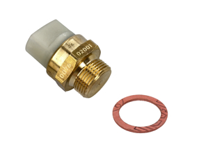 Fan temperature switch. Porsche 944 / 968 - 95160648100, 223440110, 6ZT 007 802-001, 6ZT007802001