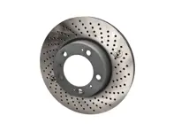 Brake disc rotor Front. Porsche 996 / 997 / 986 / 987 (99635140501 / 99635140601) - 99635140500, 99635140600, 99635140501, 99635140601, 99635140502, 99635140602, 17071, 17072, 92100007, 92099907, 460.1525.20, 460.1526.20, 99635103103, 99635103203, 99735103100, 99735103200