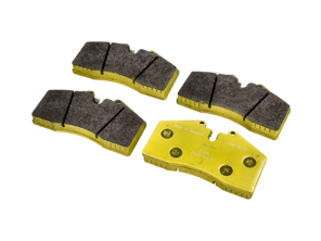 PAGID RSL Track Racing Brake Pads E1204/T1074 (OE Part No 99335193901) - 20953, 99335193901, 07.B314.12, 07B31412 - E1204, T1074