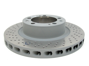 Brake Disc Rotor Front. Porsche 964 RS / TURBO 3.3L / TURBO-LOOK (OE No 96535104400 and 96535104300) - 96535104300, 96535104400